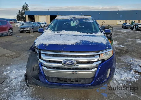 2013 Ford Edge Limited from USA, damaged, VIN 2FMDK3KC3DBB05653